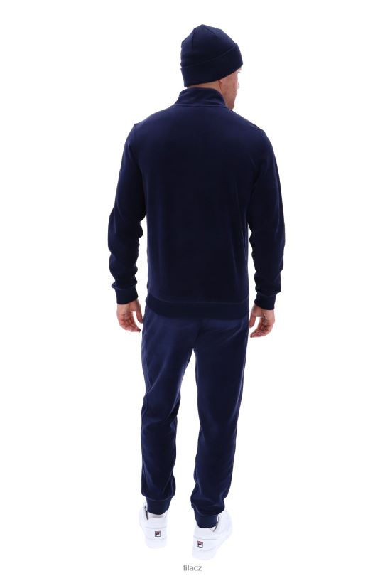 fila duke velur 1/4 zip s paspulí 0668L3247FILA