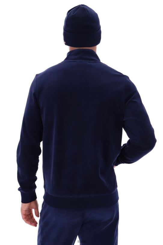 fila duke velur 1/4 zip s paspulí 0668L3247FILA