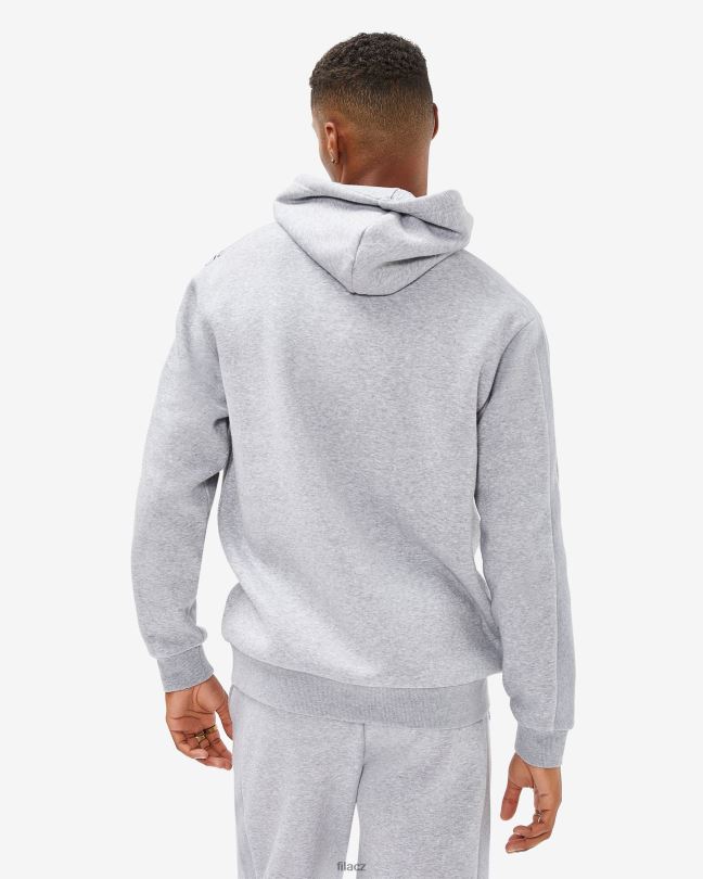 fila šedá marle pánská jay qtr zip 0668L2614 šedá marle FILA