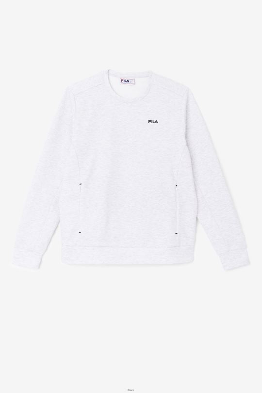 fila emry crew bělená opuka/černá 0668L541 bělená opuka/černá FILA