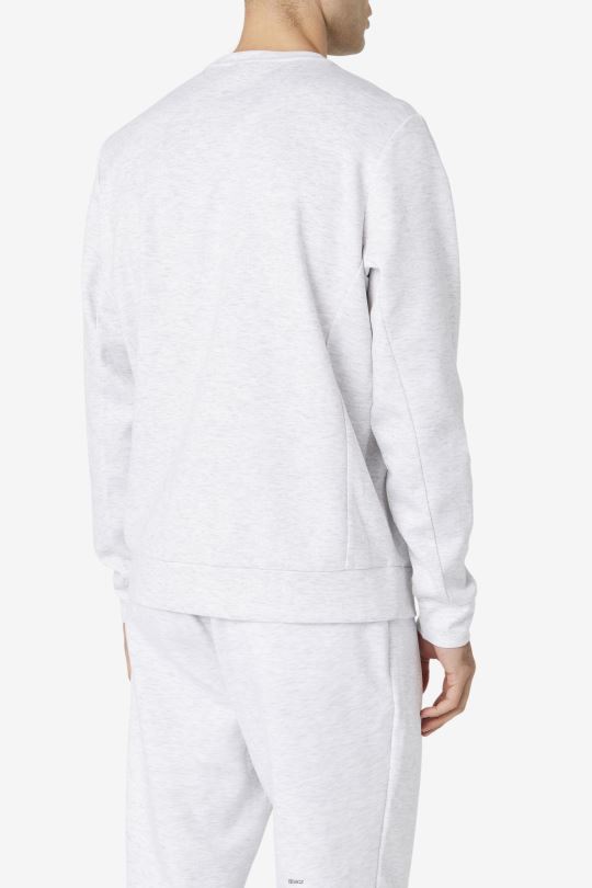 fila emry crew bělená opuka/černá 0668L541 bělená opuka/černá FILA