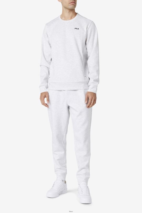 fila emry crew bělená opuka/černá 0668L541 bělená opuka/černá FILA