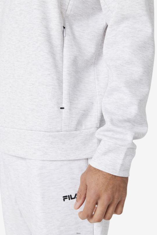fila emry crew bělená opuka/černá 0668L541 bělená opuka/černá FILA