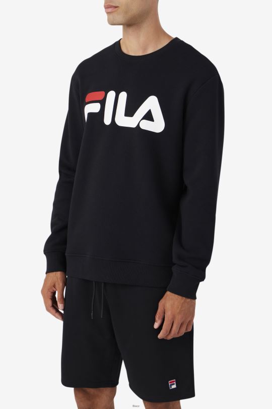 fila černo/bílá/červená zoya crew 0668L502 černá/bílá/červená FILA
