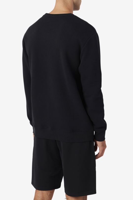 fila černo/bílá/červená zoya crew 0668L502 černá/bílá/červená FILA