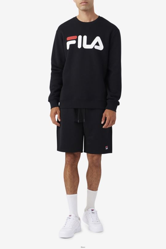 fila černo/bílá/červená zoya crew 0668L502 černá/bílá/červená FILA