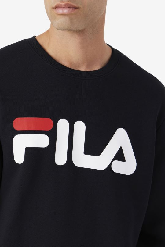 fila černo/bílá/červená zoya crew 0668L502 černá/bílá/červená FILA