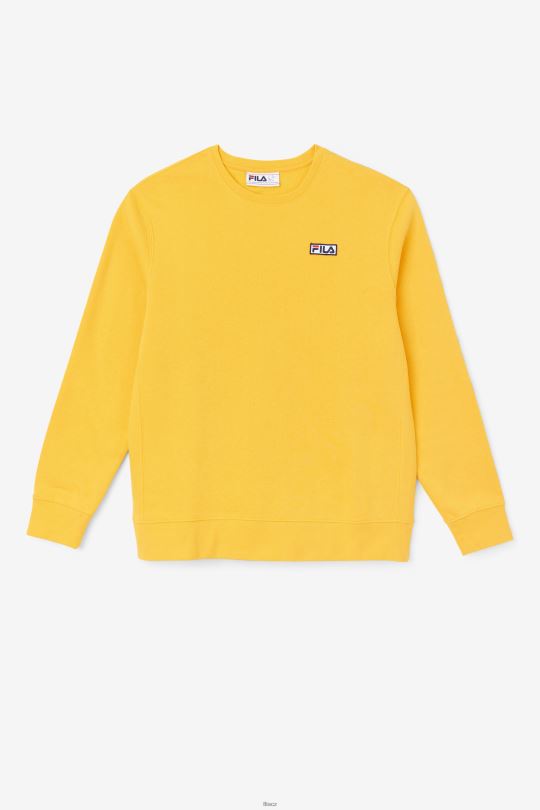 fila garran crew šafrán 0668L535 šafrán FILA
