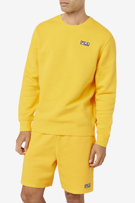 fila garran crew šafrán 0668L535 šafrán FILA