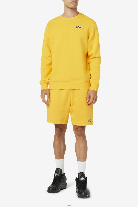fila garran crew šafrán 0668L535 šafrán FILA