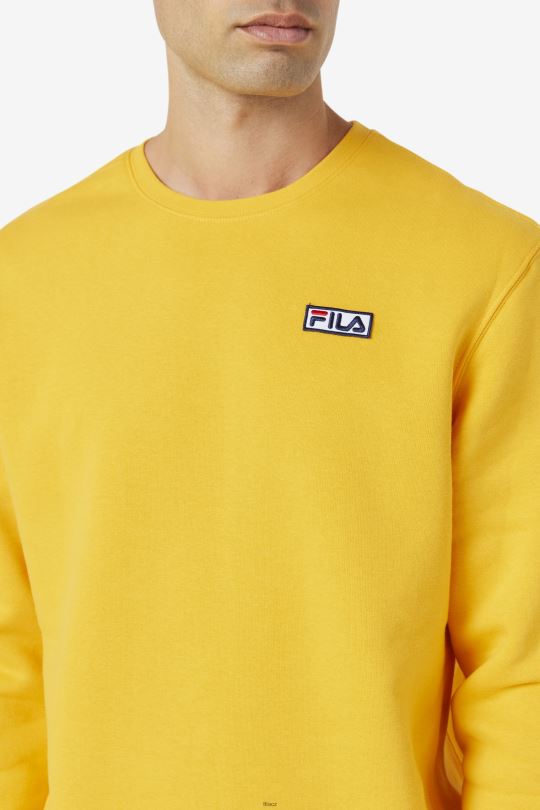 fila garran crew šafrán 0668L535 šafrán FILA