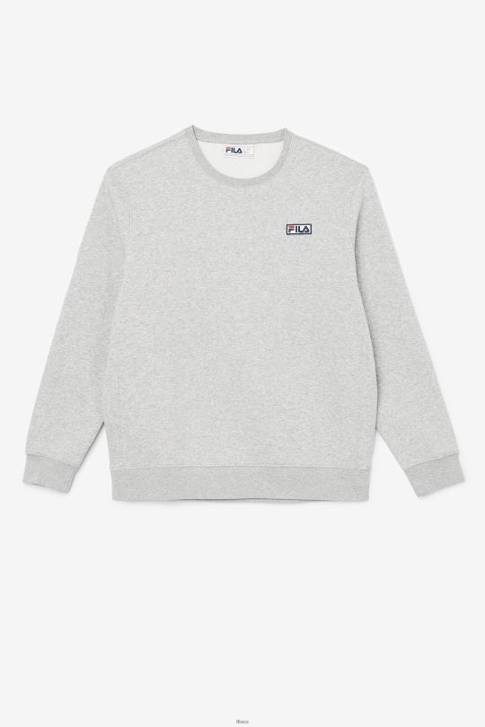 fila garran crew vřes šedý/bílý 0668L529 šedý vřes/bílý FILA