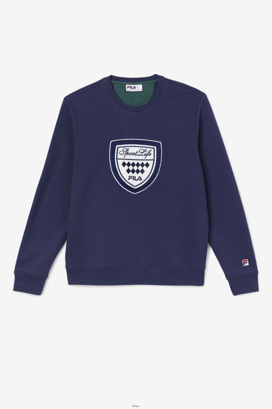 fila kush crew navy/gardenia/červnová chyba 0668L553 navy/gardenia/červnová chyba FILA