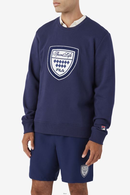 fila kush crew navy/gardenia/červnová chyba 0668L553 navy/gardenia/červnová chyba FILA