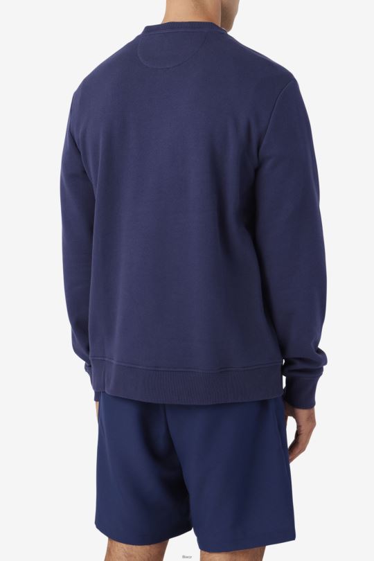 fila kush crew navy/gardenia/červnová chyba 0668L553 navy/gardenia/červnová chyba FILA