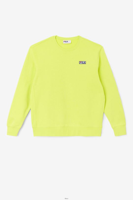 fila lime punch garran crew 0668L532 limetkový punč FILA