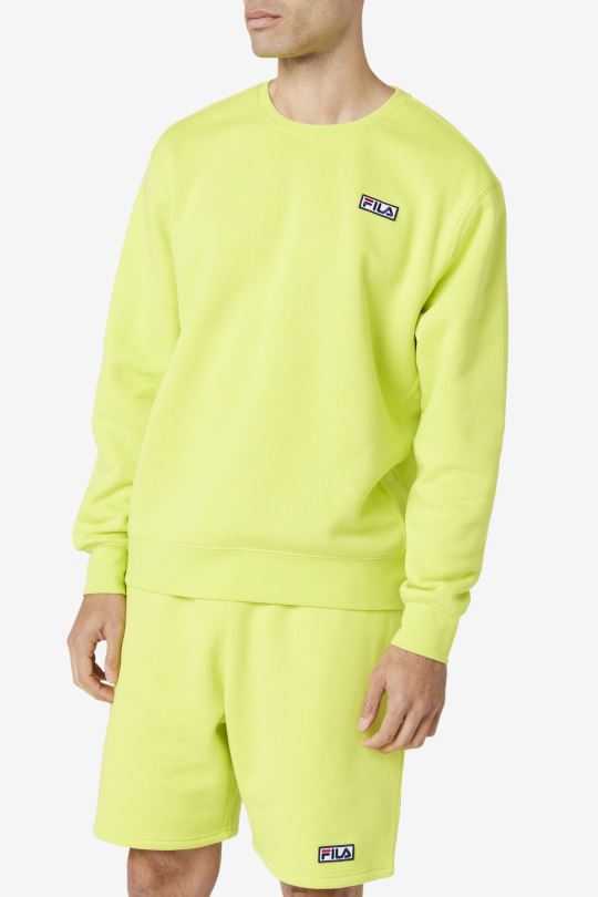 fila lime punch garran crew 0668L532 limetkový punč FILA
