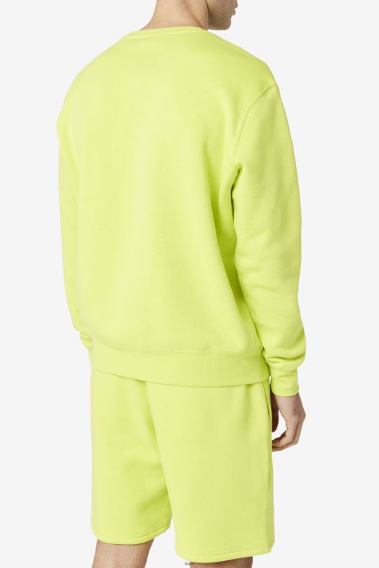 fila lime punch garran crew 0668L532 limetkový punč FILA