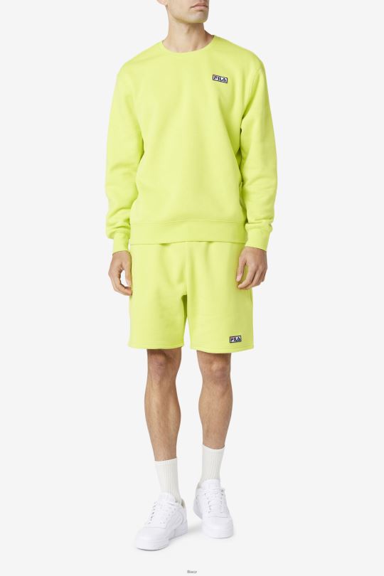fila lime punch garran crew 0668L532 limetkový punč FILA