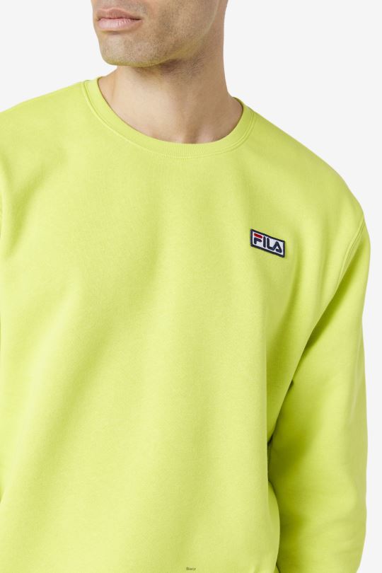 fila lime punch garran crew 0668L532 limetkový punč FILA