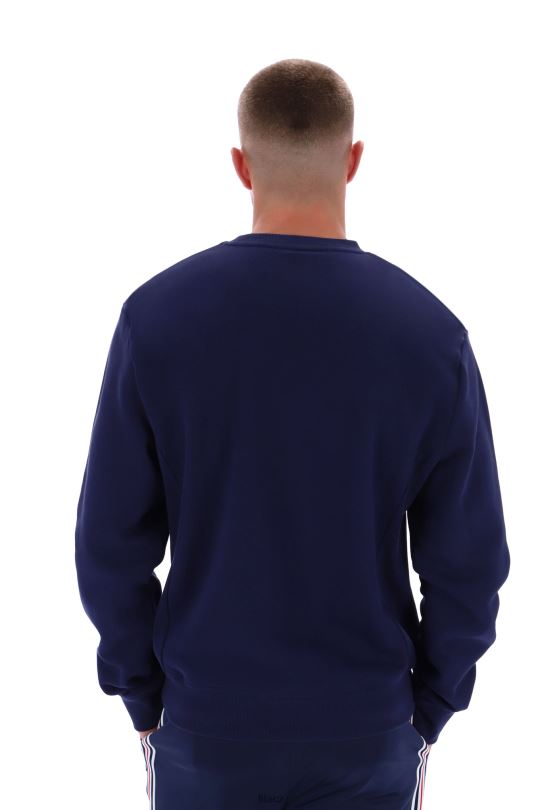 fila luka essential crew s žebrovanými bočními panely 0668L3277FILA