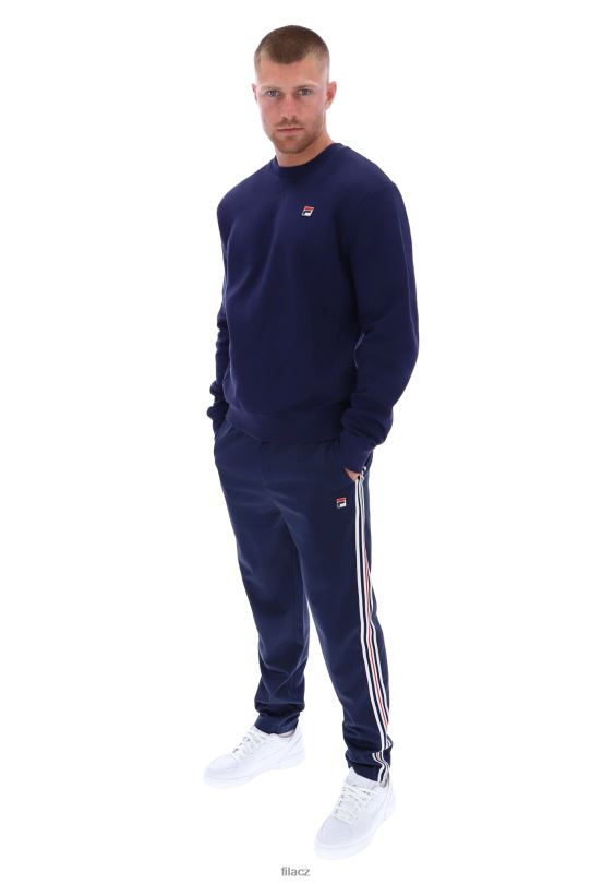 fila luka essential crew s žebrovanými bočními panely 0668L3277FILA