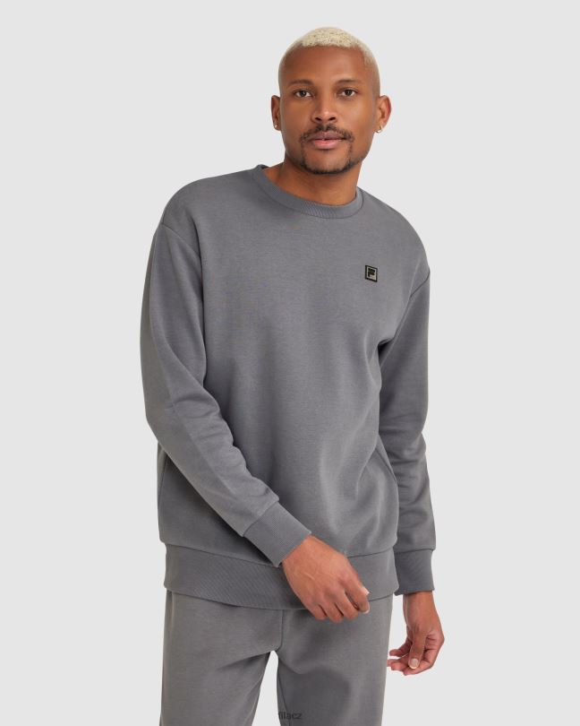 fila maková pánská blake crew 0668L2398 mák FILA