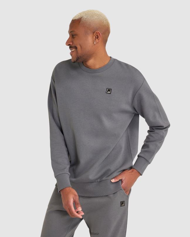 fila maková pánská blake crew 0668L2398 mák FILA