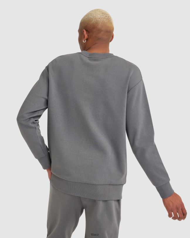 fila maková pánská blake crew 0668L2398 mák FILA