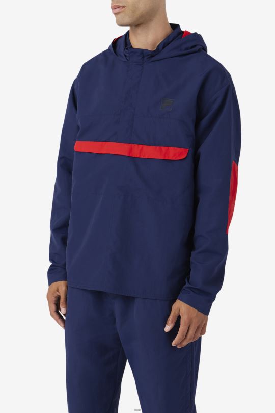 fila navy bevans park bunda 0668L880 námořnictvo FILA