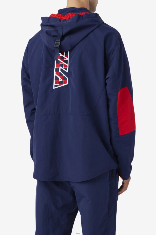 fila navy bevans park bunda 0668L880 námořnictvo FILA