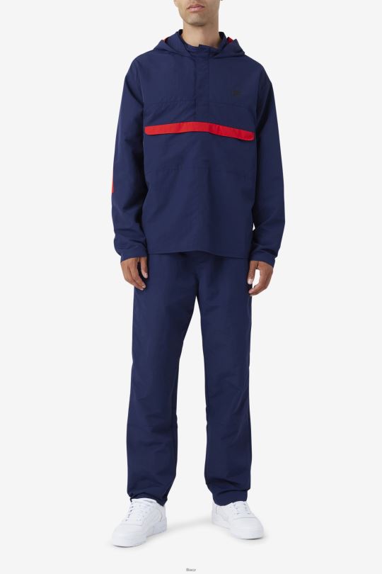 fila navy bevans park bunda 0668L880 námořnictvo FILA