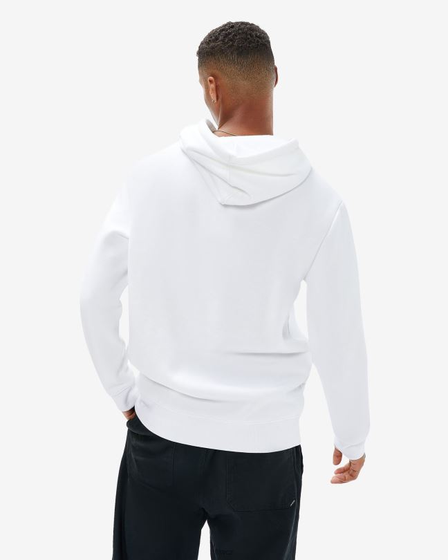 fila pánské brando s kapucí bílé 0668L2605 bílý FILA