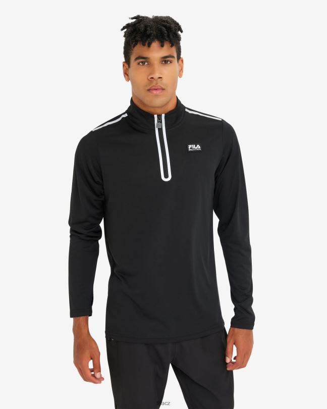 fila pánské luca qtr zip černý 0668L2599 Černá FILA