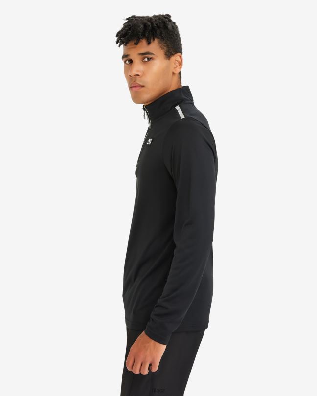 fila pánské luca qtr zip černý 0668L2599 Černá FILA