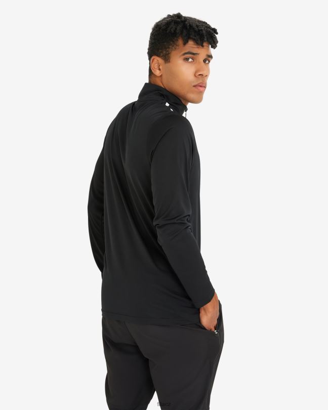 fila pánské luca qtr zip černý 0668L2599 Černá FILA