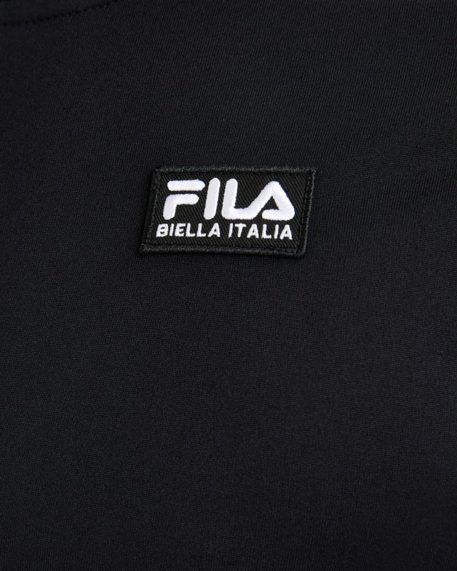 fila pánské luca qtr zip černý 0668L2599 Černá FILA