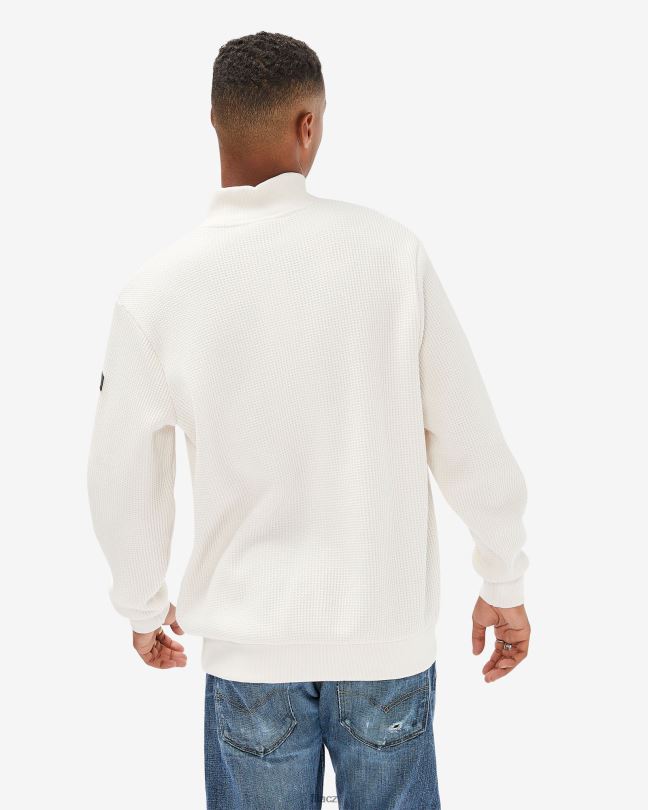 fila pánský odznak 2,0 qtr zip kokosový krém 0668L2629 kokosový krém FILA