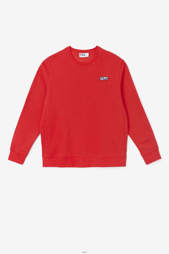 fila red garran crew 0668L526 Červené FILA