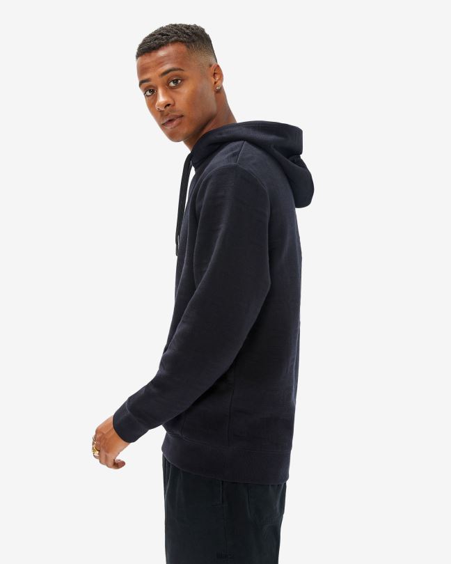 fila unisex echo kapuce černá 0668L2611 Černá FILA