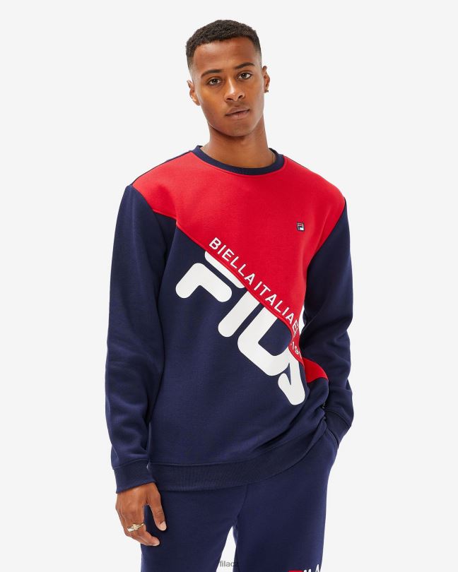 fila unisex monaco crew new navy 0668L2635 nové námořnictvo FILA