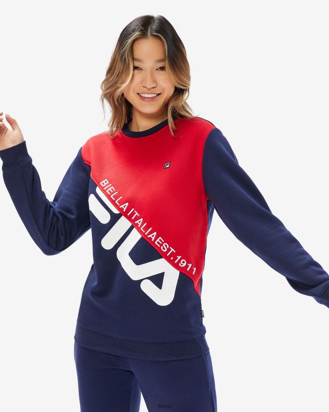fila unisex monaco crew new navy 0668L2635 nové námořnictvo FILA