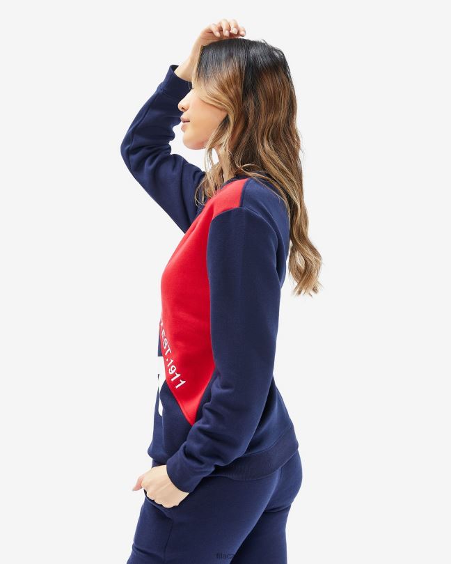 fila unisex monaco crew new navy 0668L2635 nové námořnictvo FILA