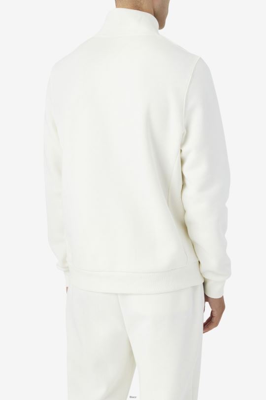 fila weston half zip egret 0668L487 volavka volavka FILA