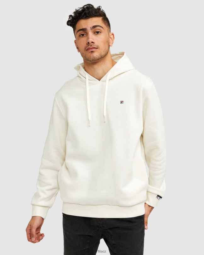 fila white assylum unisex odznak 2.0 kapuce 0668L2638 bílý azyl FILA