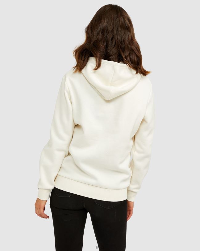 fila white assylum unisex odznak 2.0 kapuce 0668L2638 bílý azyl FILA
