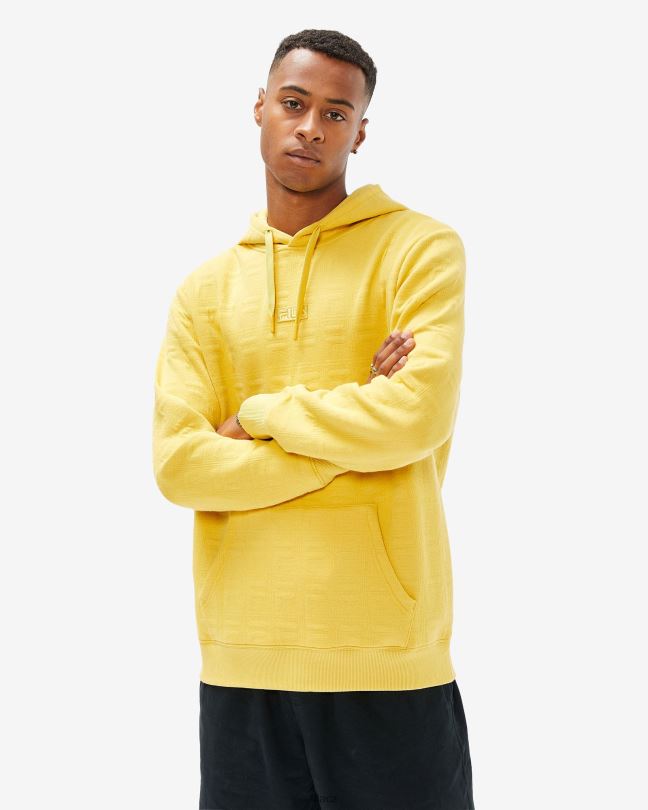 fila zamlžená žlutá unisex echo kapuce 0668L2620 zamlžená žlutá FILA
