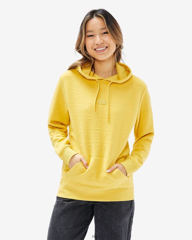 fila zamlžená žlutá unisex echo kapuce 0668L2620 zamlžená žlutá FILA