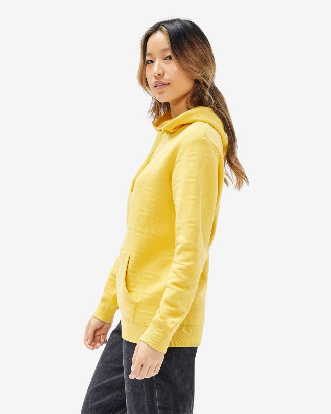 fila zamlžená žlutá unisex echo kapuce 0668L2620 zamlžená žlutá FILA