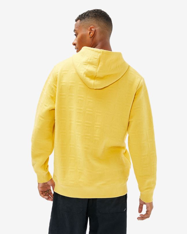 fila zamlžená žlutá unisex echo kapuce 0668L2620 zamlžená žlutá FILA